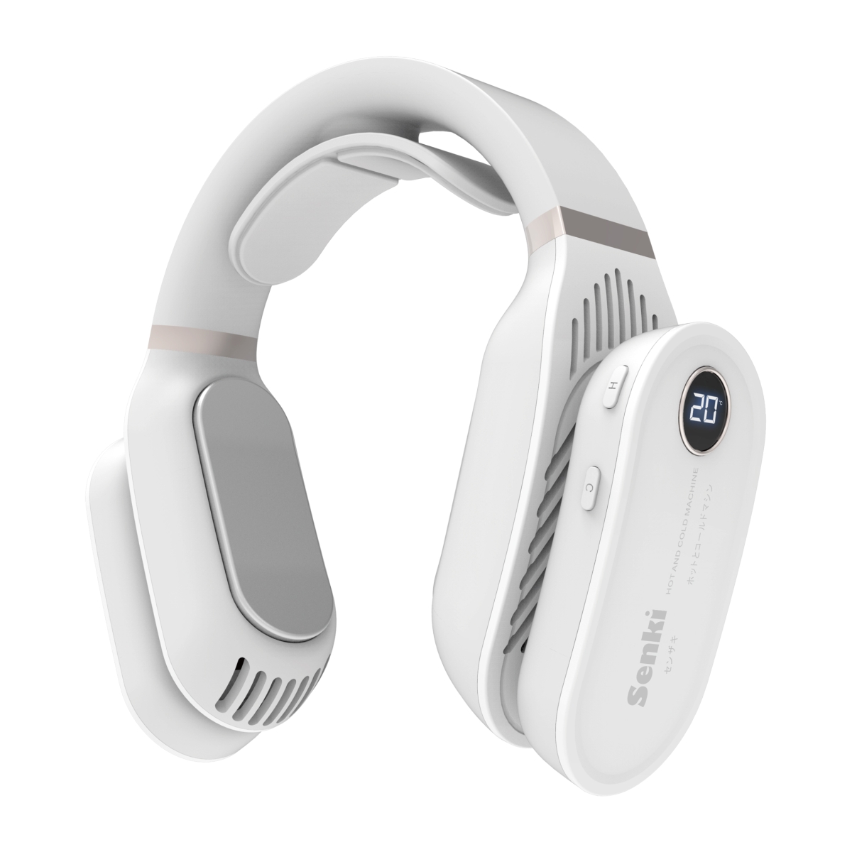 Senki 千崎 Mirror II WH 便攜掛頸冷暖器 (白色)